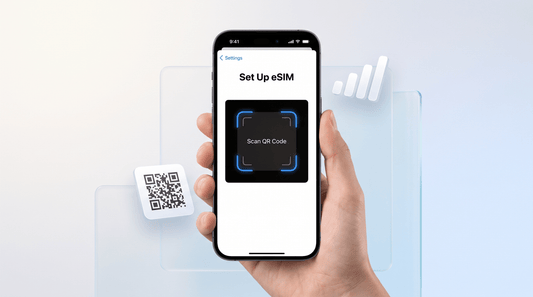 How to Install an eSIM on iPhone (Step-by-Step Guide) - umradata