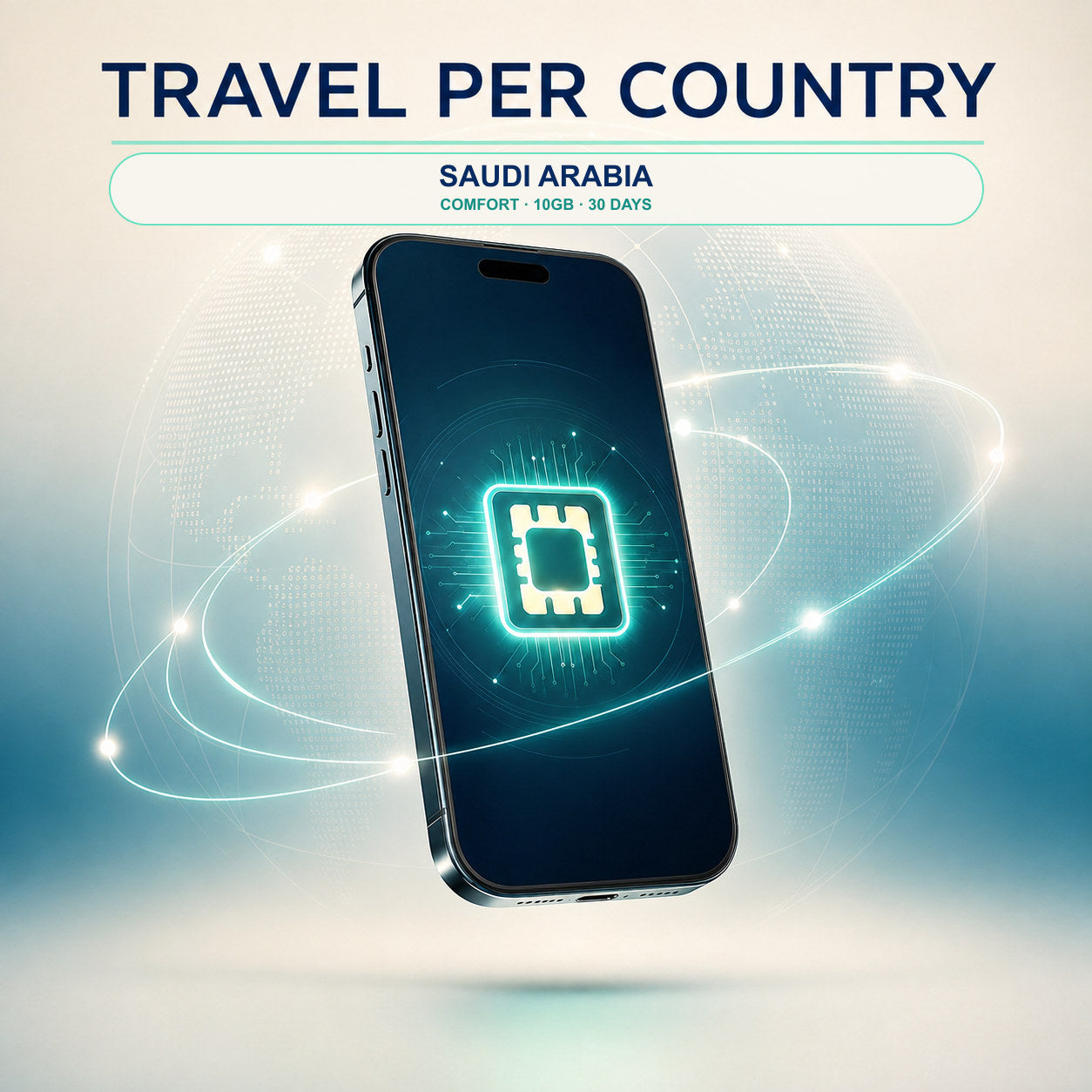 Umrah eSIM plans for Saudi Arabia