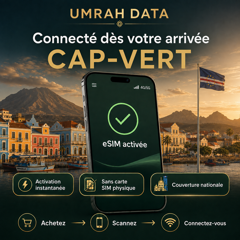 eSIM Cap-Vert — Umrah Data
