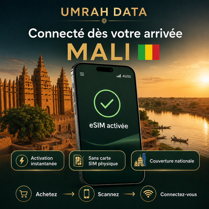 eSIM Mali — Umrah Data