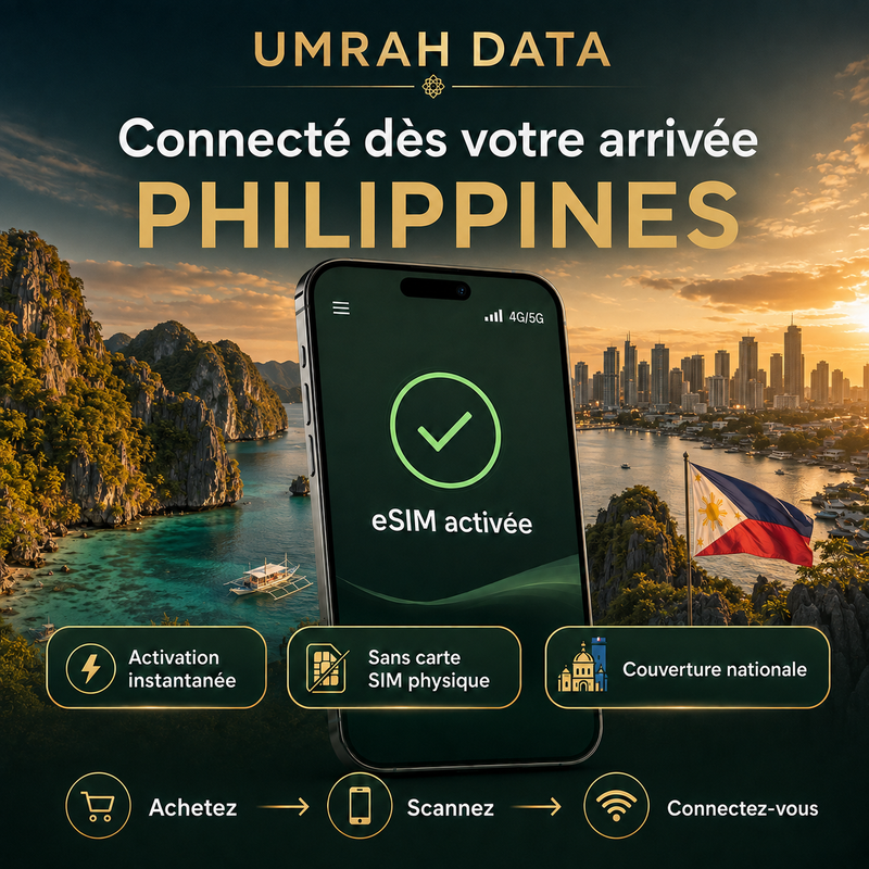 eSIM Philippines — Umrah Data