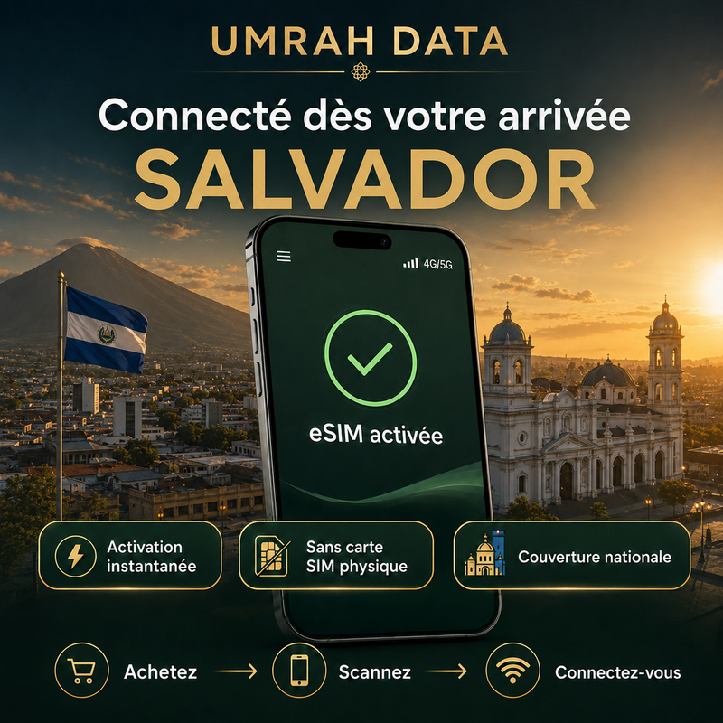 eSIM Salvador — Umrah Data