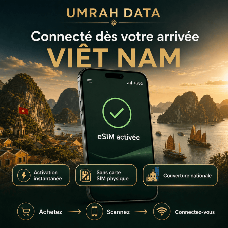 Vietnam eSIM — Travel Data Plan - umradata